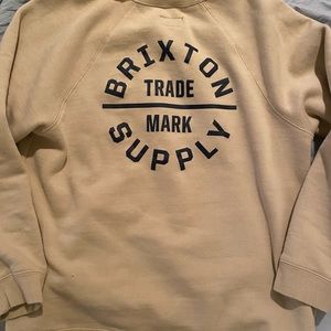 Brixton crew neck sweatshirt